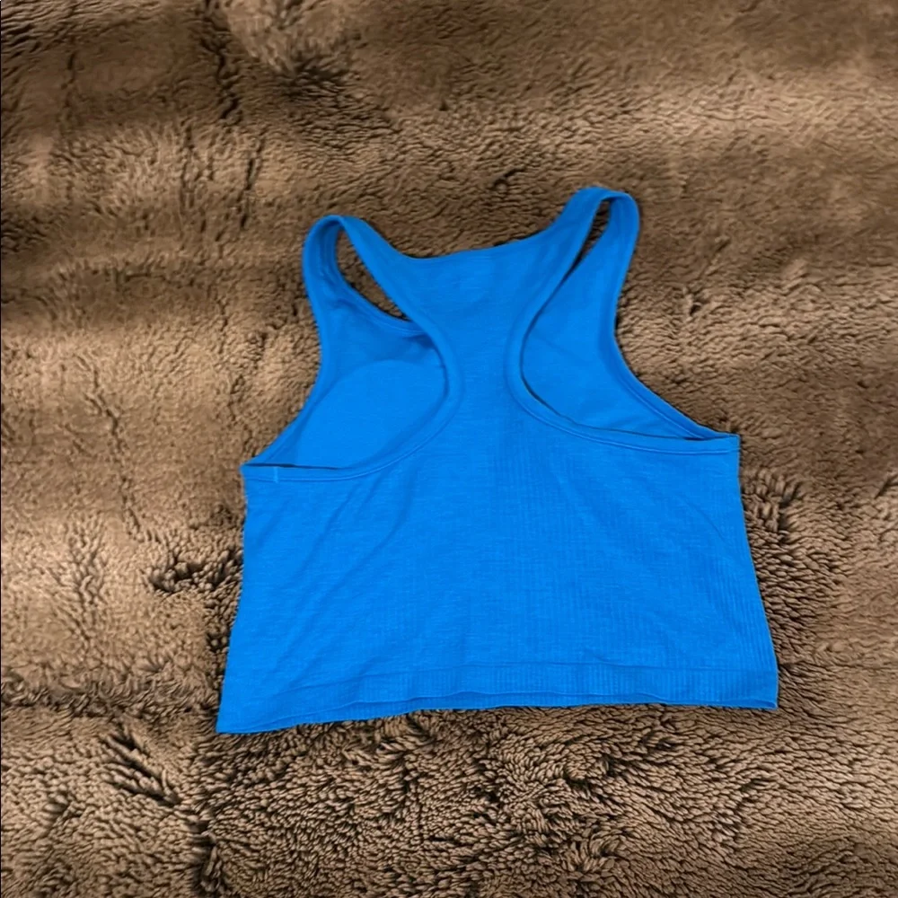 lululemon athletica Blue Tank Top - Picture 2 of 3